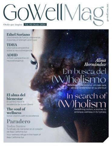 Portada de GoWellMag: En busca del (W)holismo