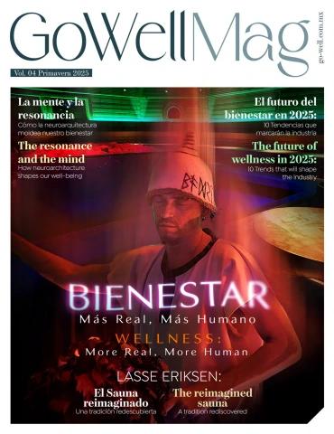 Portada de GoWellMag: Bienestar más real, más humano