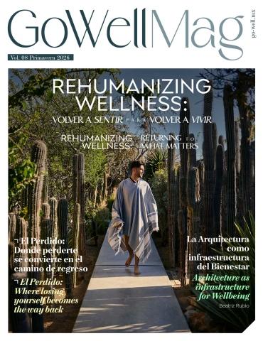 Portada de GoWellMag: Rehumanizar el bienestar