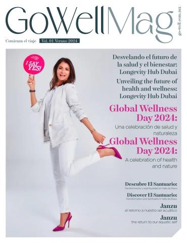 Portada de GoWellMag: La travesía comienza