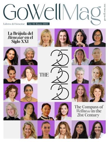 Portada de GoWellMag: The25: la brújula del bienestar
